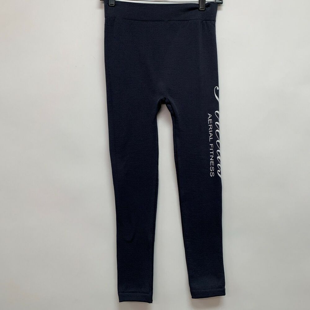 Polecats Aerial‎ Fitness Women's Activewear Leggings Gray One Size
